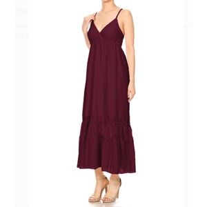 SALE! Anna-Kaci • Romantic Boho Maxi Dress NWT!